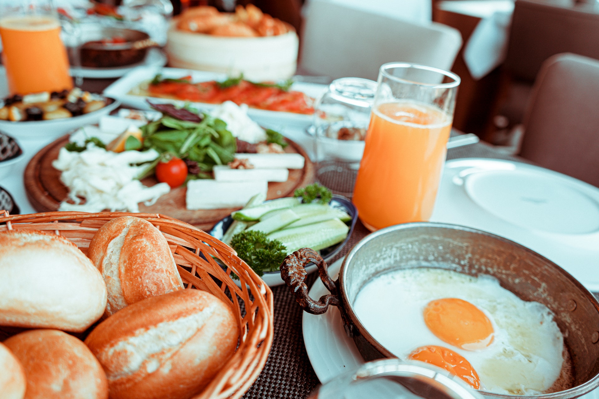 La importancia del desayuno para tu hijo