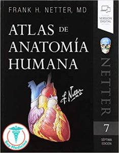 NETTER ATLAS DE ANATOMÍA HUMANA – 7 EDICION